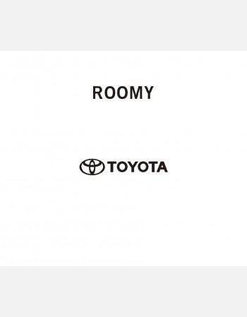 toyota roomy 2022 2023 & 2024 owners manual in english